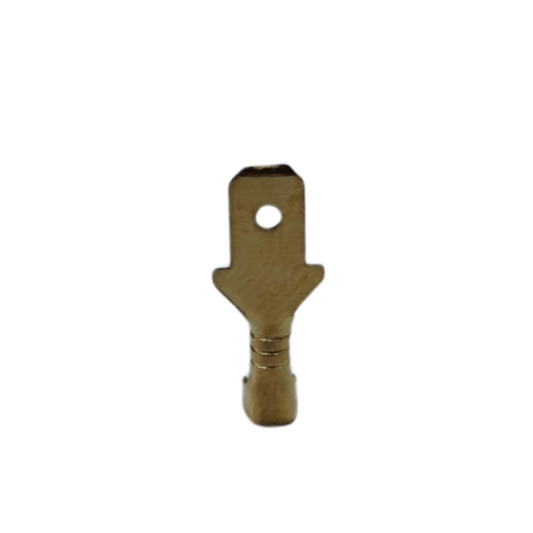Gold Terminal Lugs Connector Type Male and Female for Electrical Circuitry and Parts