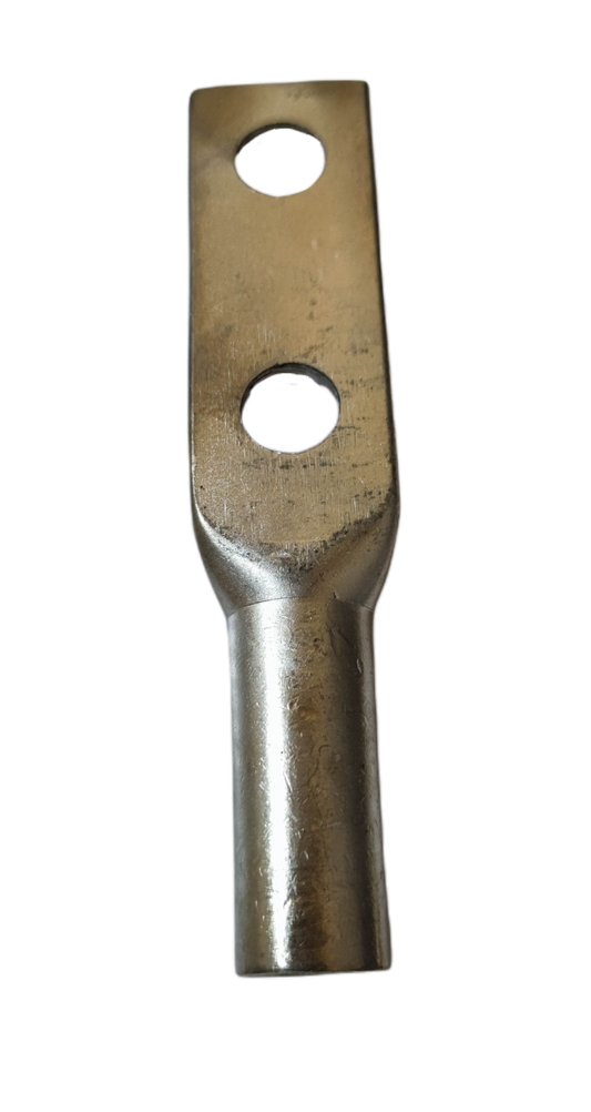 Utilux Terminal Lugs Long Barrel 2 Holes 300MCM metal electrical connector part