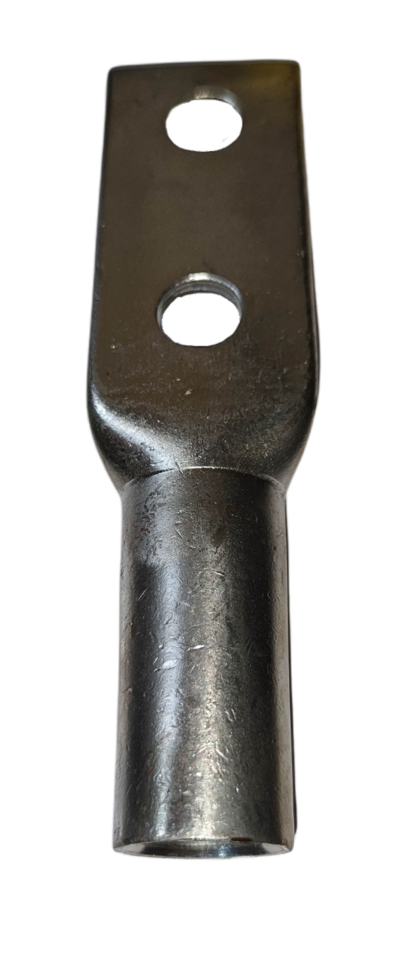 Utilux Terminal Lugs Long Barrel 2 Holes 500MCM electrical connector part