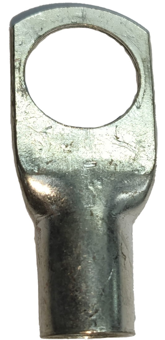 Local Terminal Lugs Ring Type for 35mm electrical circuitry and parts with metallic finish