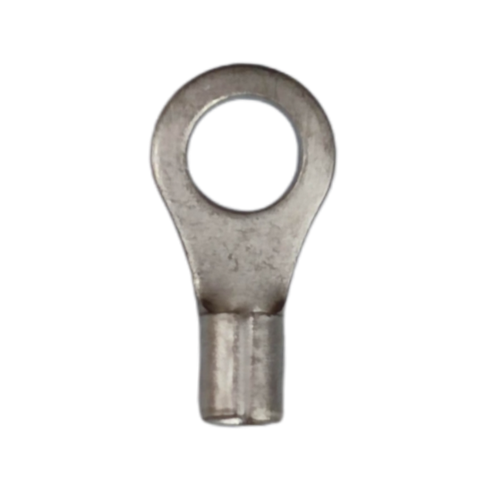 Metal Terminal Lugs Ring Type Without Insulation for Electrical Wiring and Connections