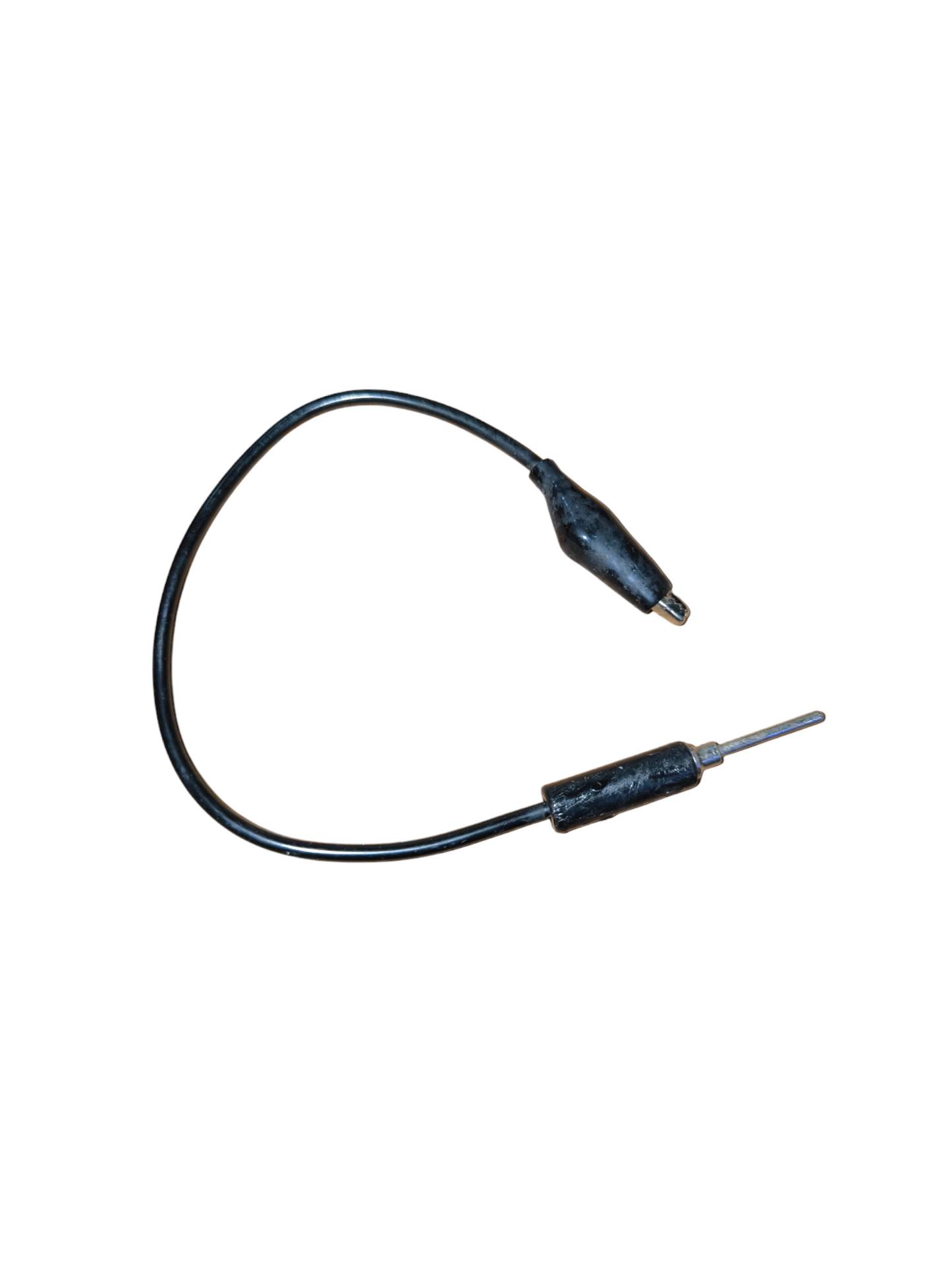 Test Prod Clip Type with Pin Type wire lead adapter from China in black color