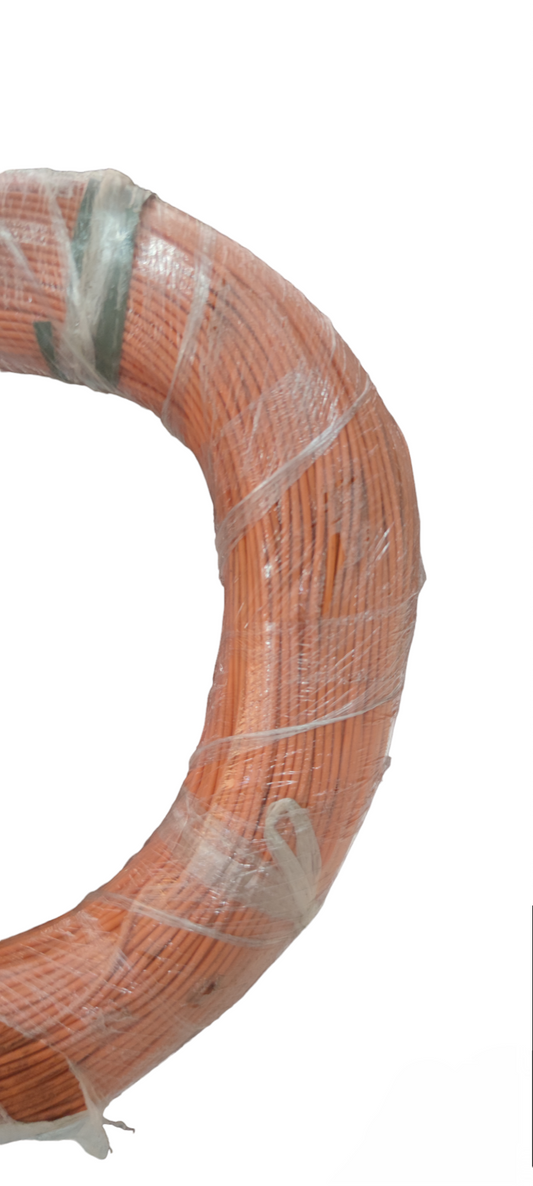 TF Wire 0.30mm 1 Roll orange electrical wire bundle wrapped in plastic from China