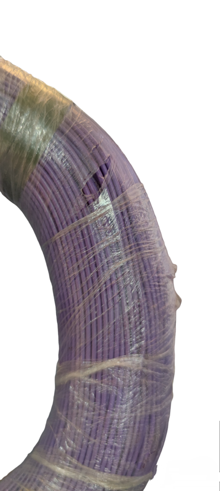 TF Wire 0.30mm 1 Roll of purple electrical wire wrapped in plastic from China vendor