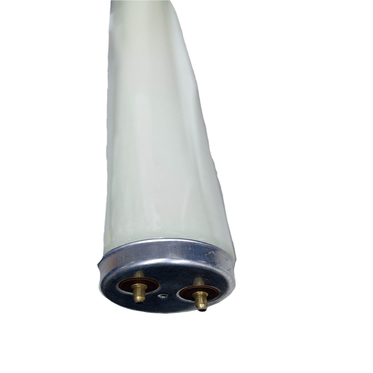 TFC 18W T-8 Fluorescent Tube Yellow with metal pins for fixture installation