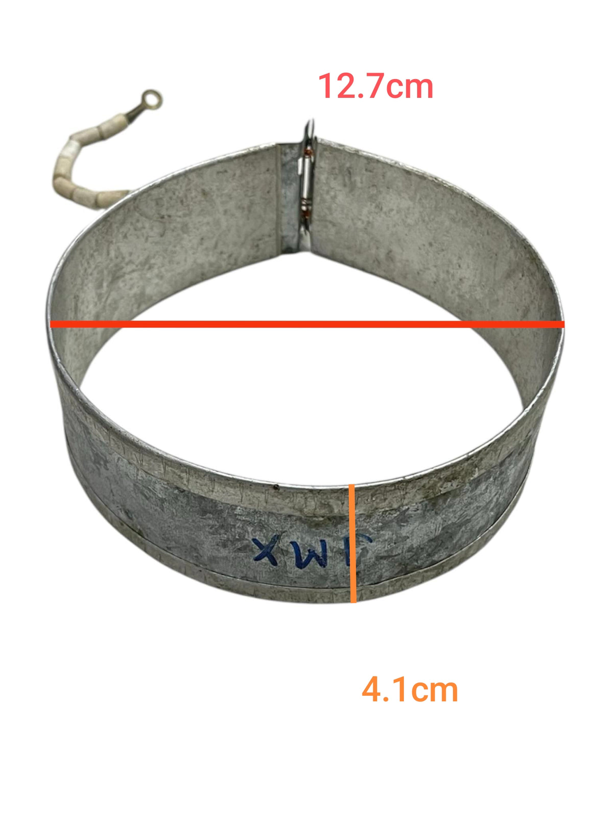 Local brand Thermos Heating Element 220V metal band heater with 12.7cm diameter and 4.1cm width