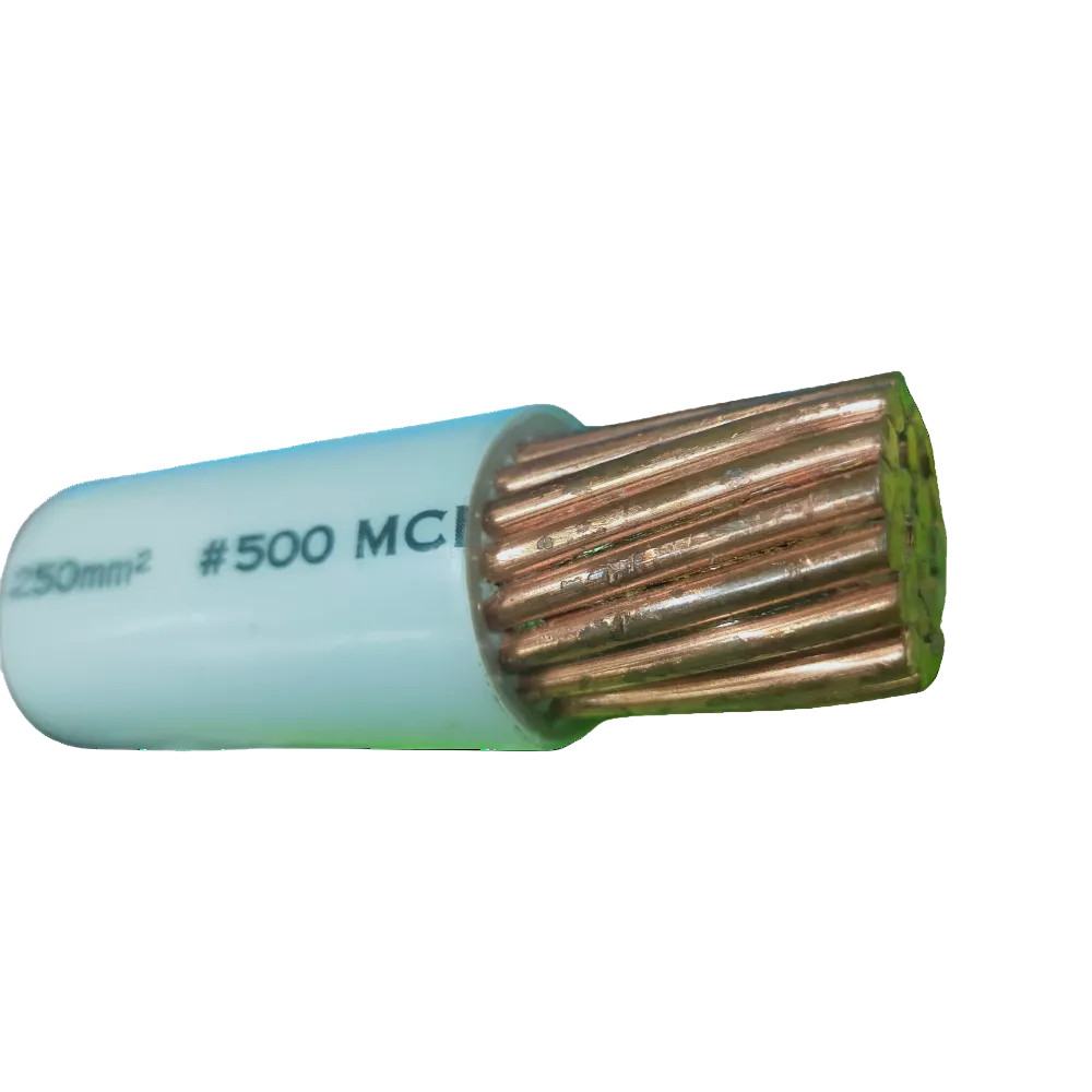 Duraflex THHN Wire featuring multiple copper strands for improved conductivity and durability