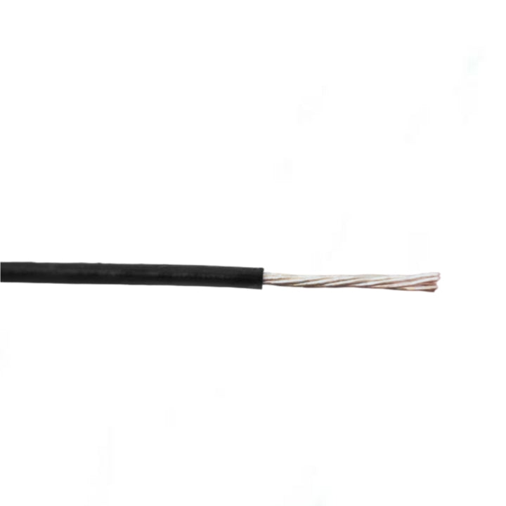 Omega THHN AWG 14 Black - 1Roll electrical wire suitable for various installation applications