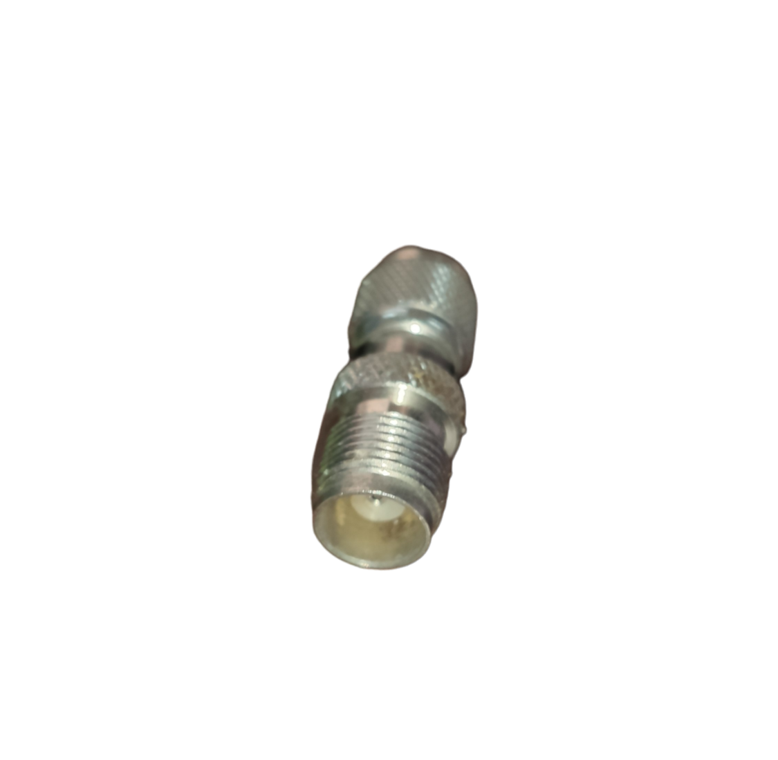 Electx Electrical Supply TNC Male to TNC Female Adaptor metal connector for electrical circuitry