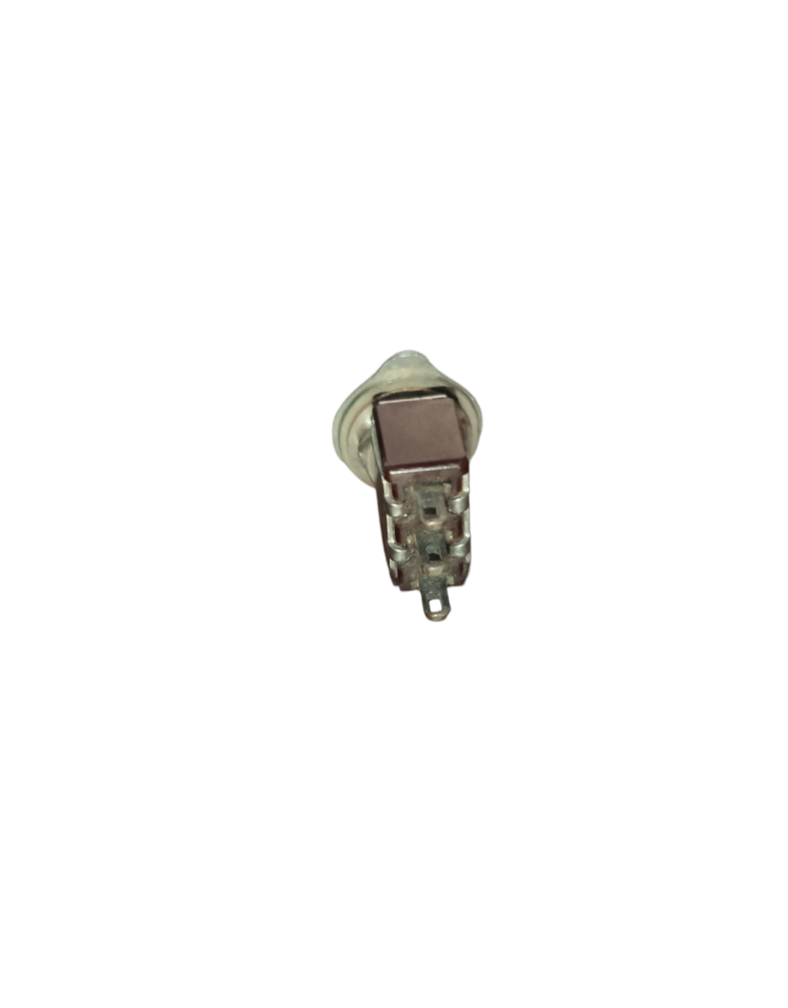 Compact Toggle Switch 2A 250V On - Off - On with metal terminals for power points and switches