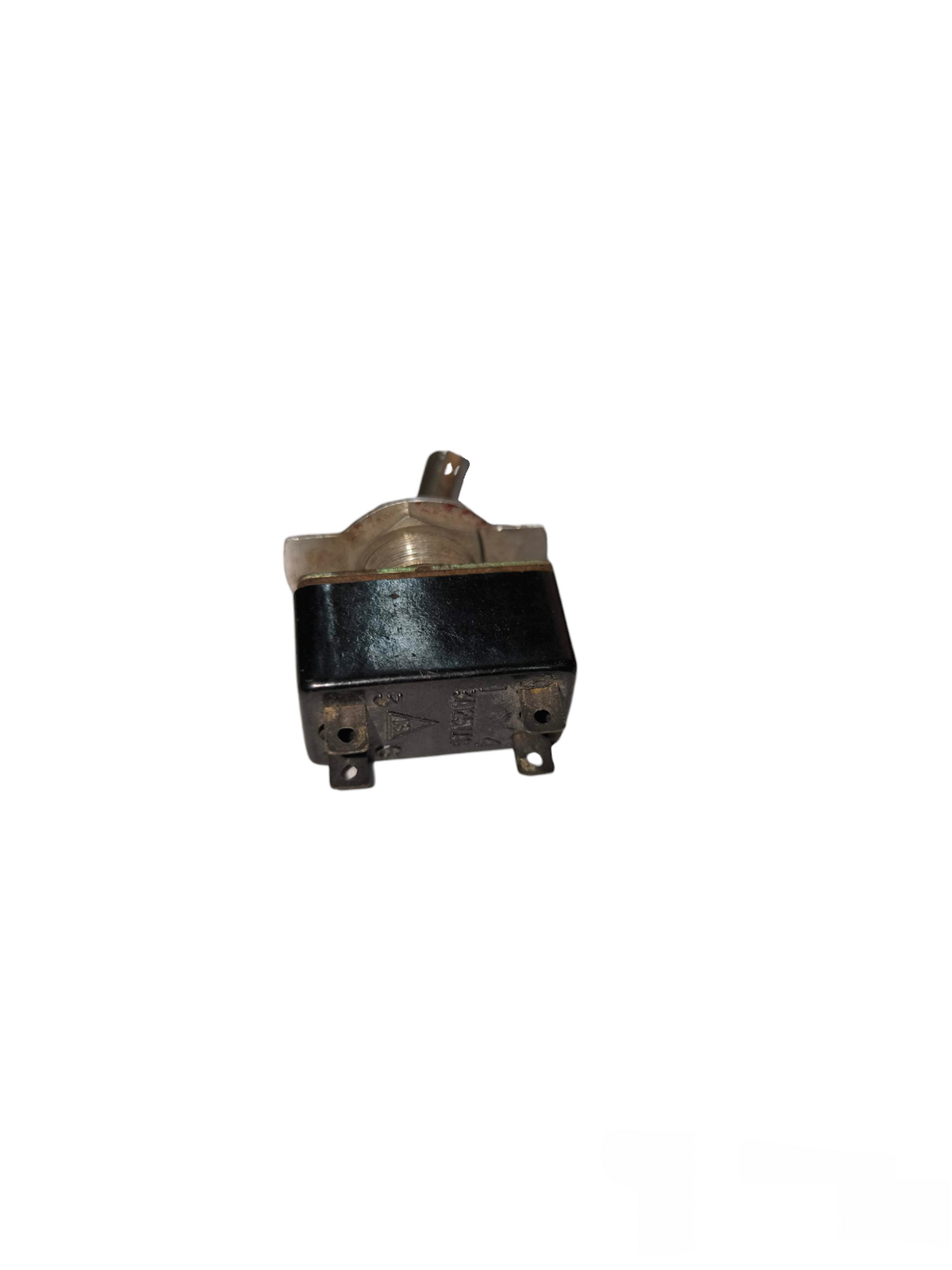Toggle Switch On-On 4 Pins 1A 250V black and silver electrical component from China