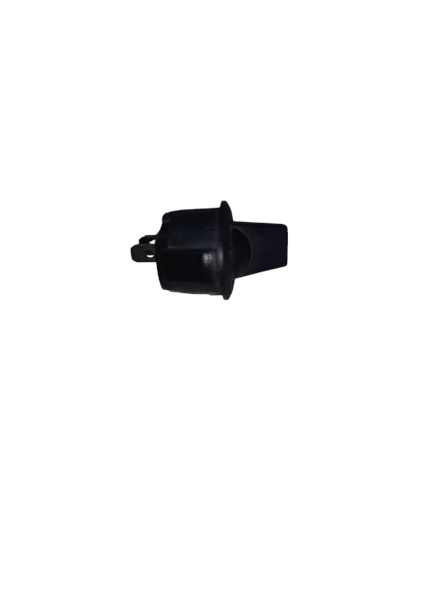 Black Toggle Switch Spring Return 2A 220V for power points and electrical switches