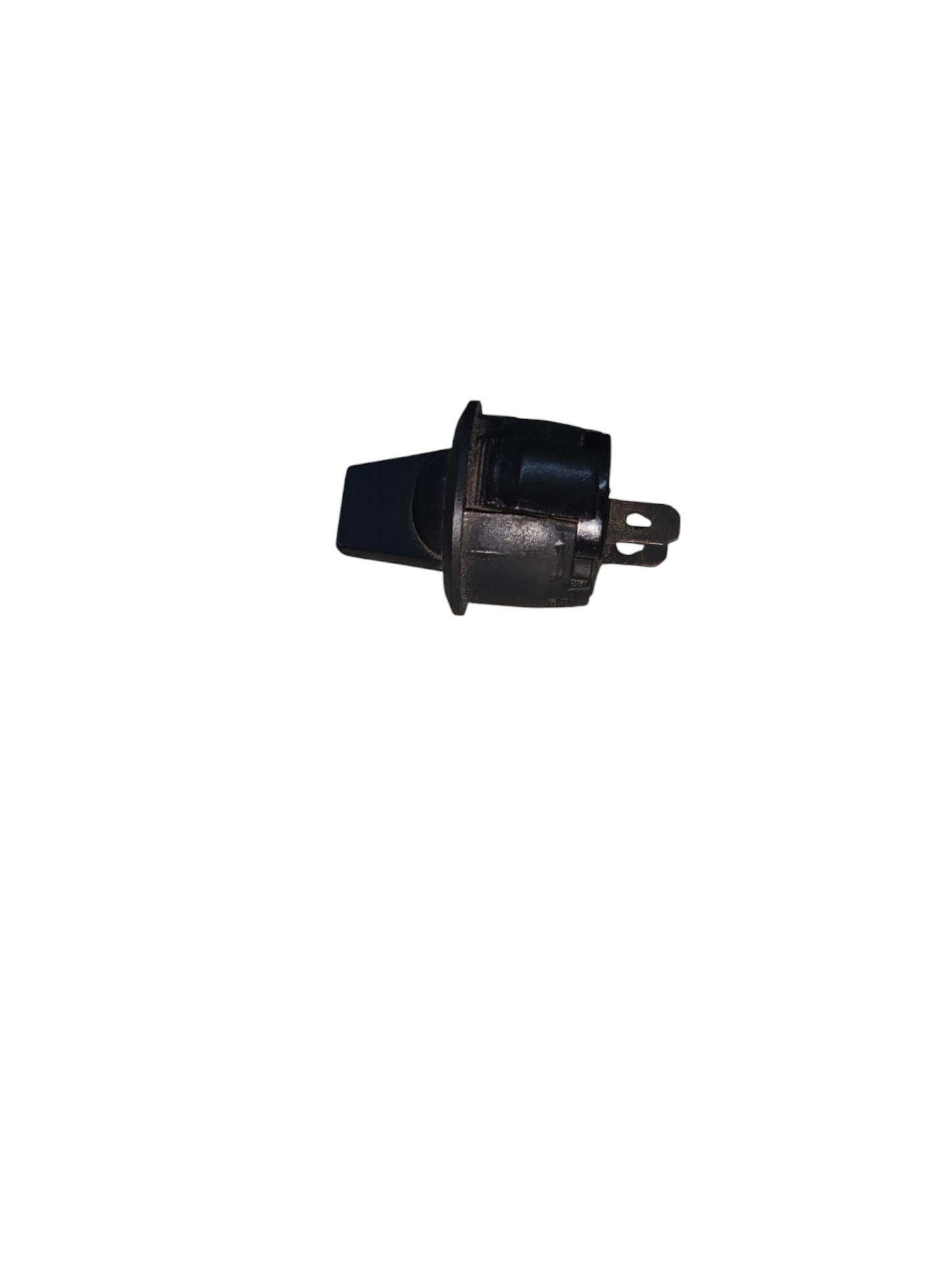 Black Toggle Switch Spring Return 2A 220V for power points and plugs from China