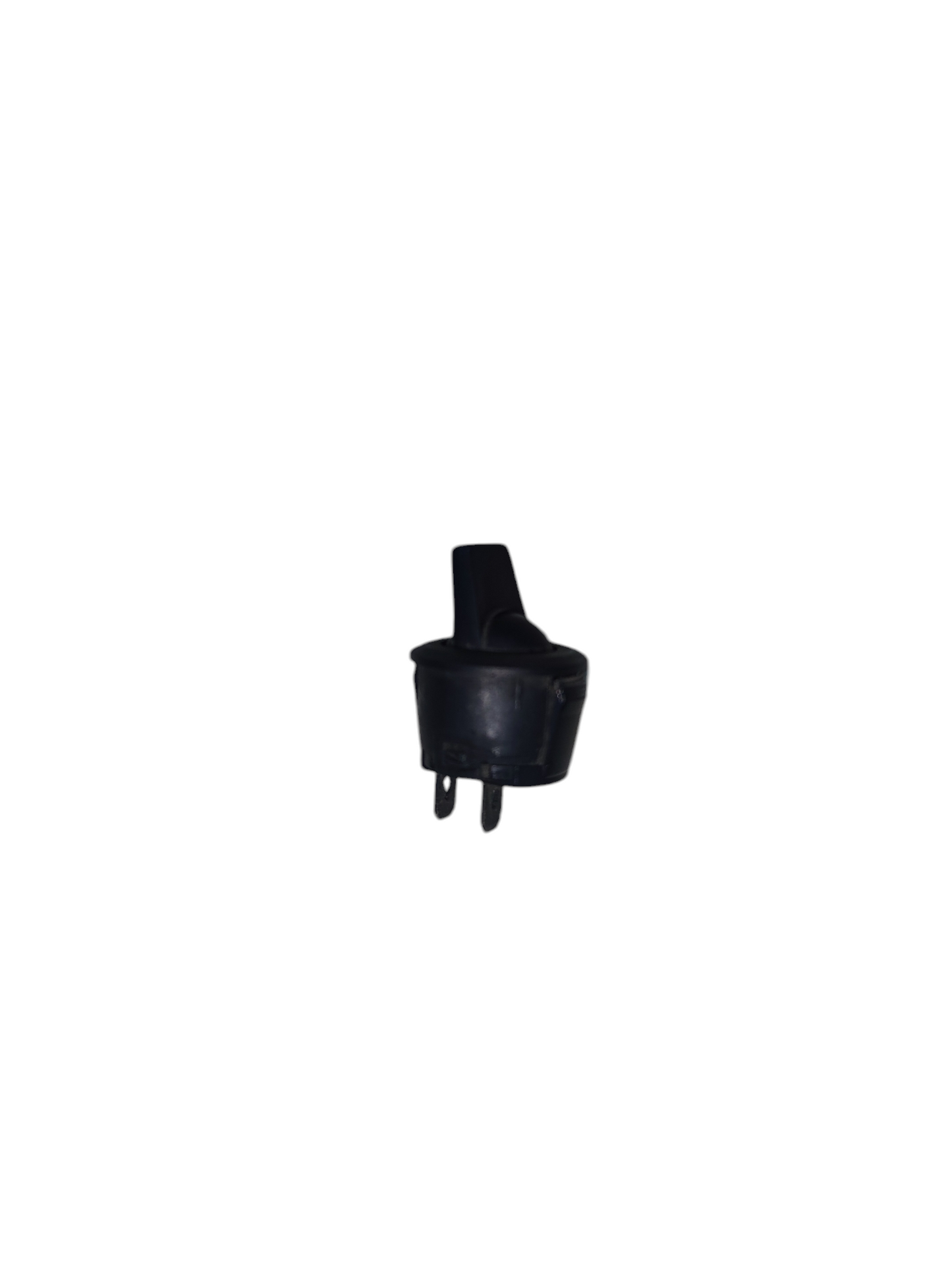 Black Toggle Switch Spring Return 2A 220V power switch from China for electrical use