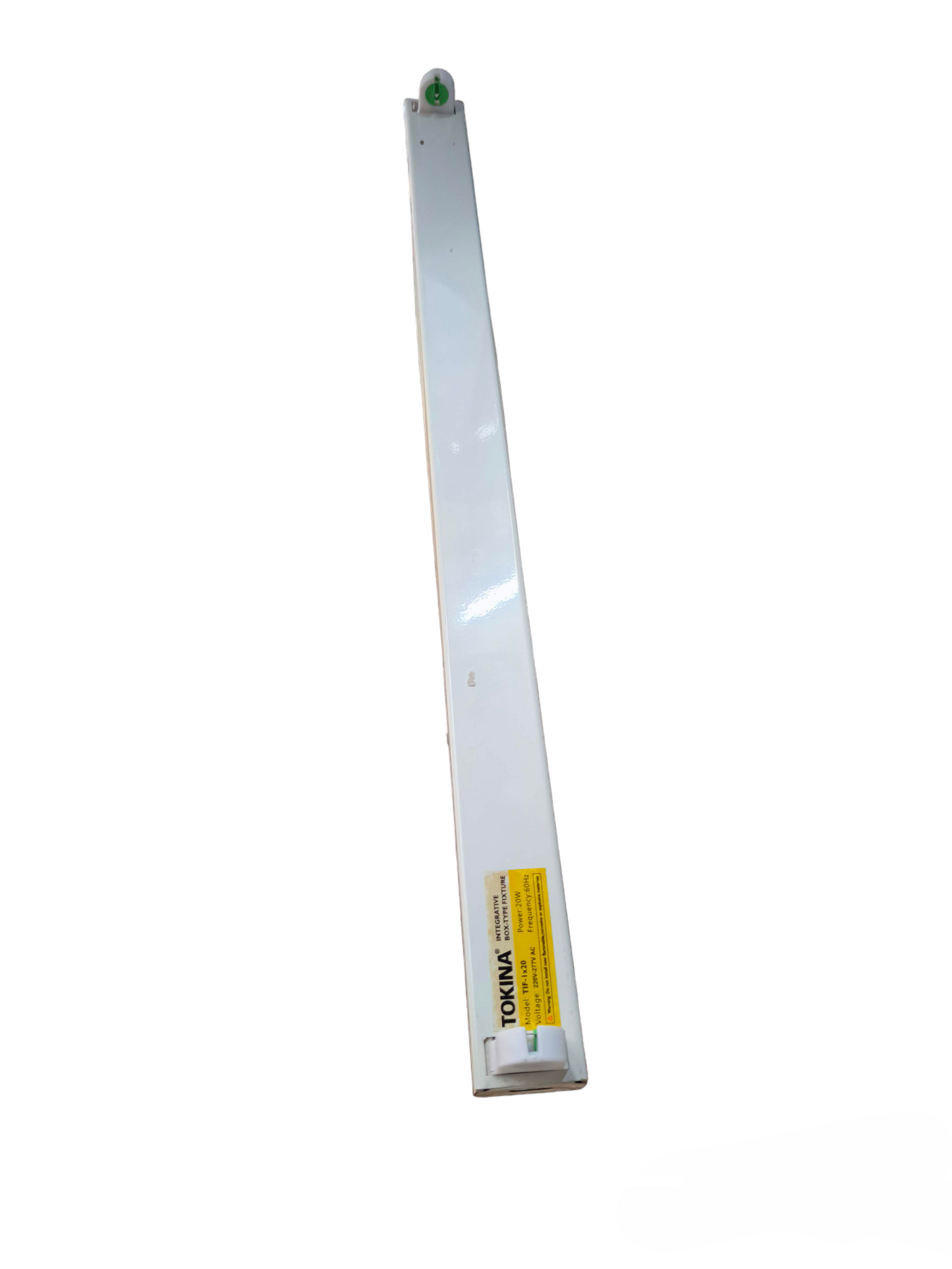 Tokina 1x20W Electronic Box Type Fixture lighting installation accessory in white finish