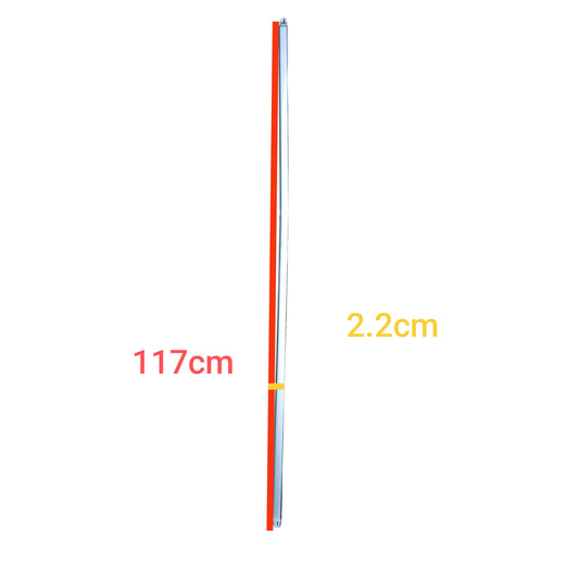 Tokina 28W T5 Fixture lighting tube with dimensions 117cm length and 2.2cm width