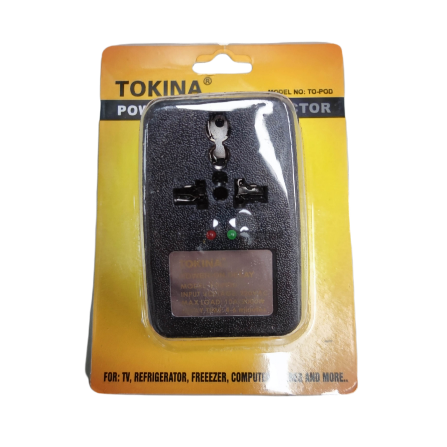 Power On Delay Tokina 10A 2000W power protector plug for TV refrigerator freezer and computers