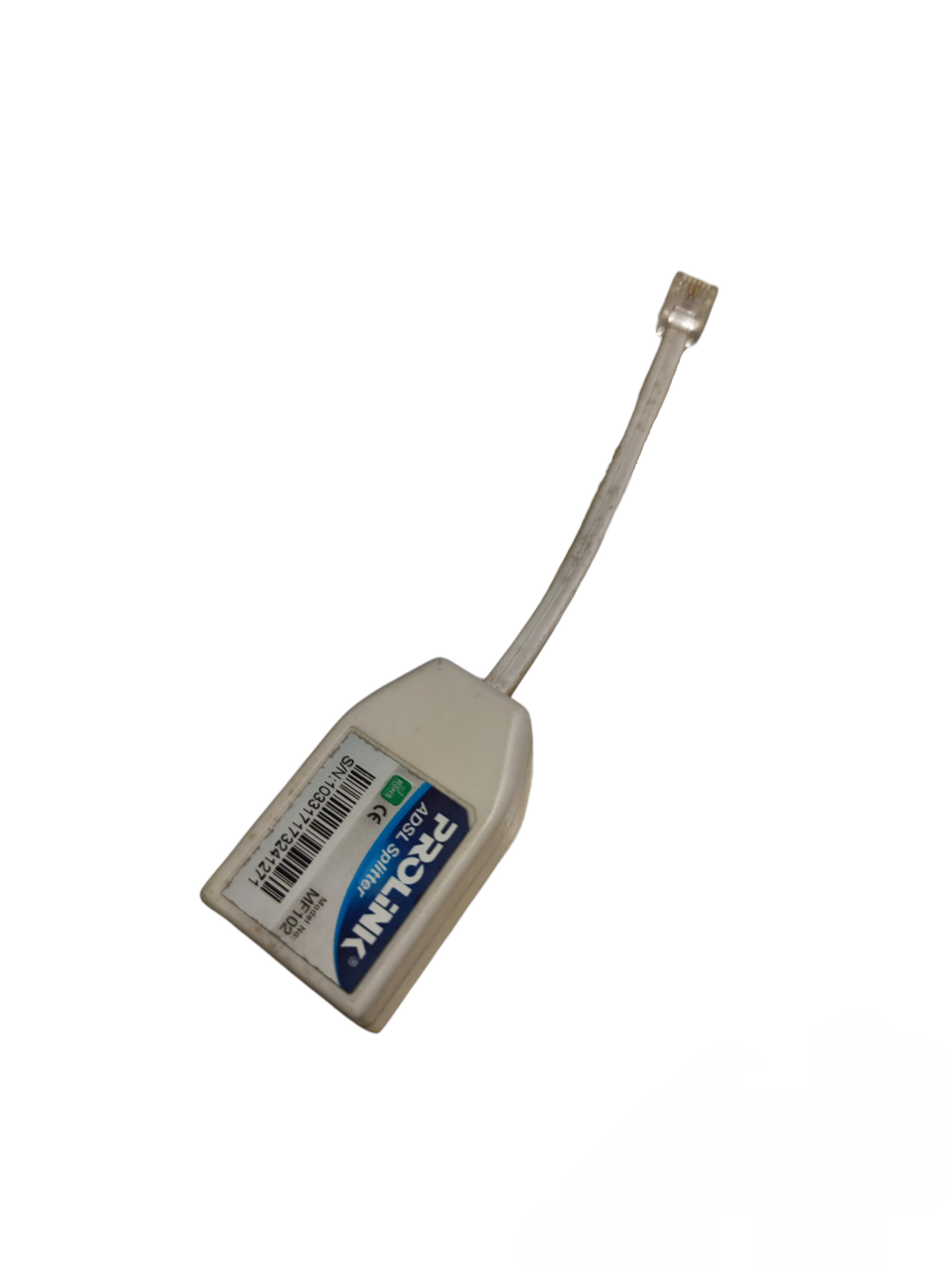 DSL Splitter for Telephone and Internet, Refurbished as is were is, ADSL Filter