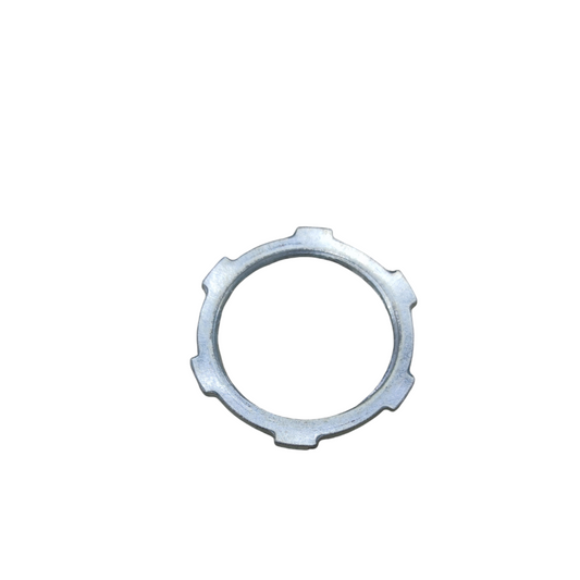 Locknut for RSC Pipe 20mm. Zinc plated threaded locknut for securing 20mm electrical conduit