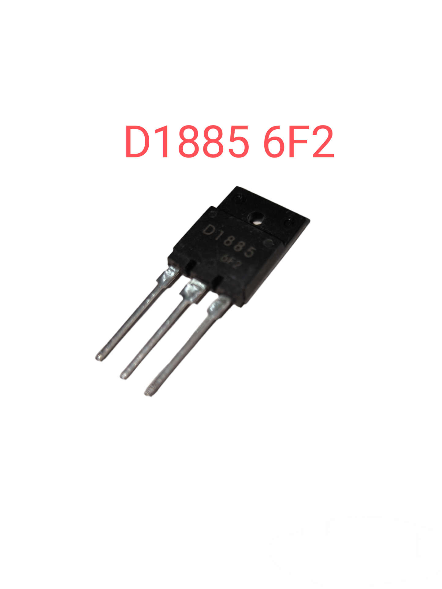 Transistor Different Kinds D1885 6F2 electrical component with three metal leads