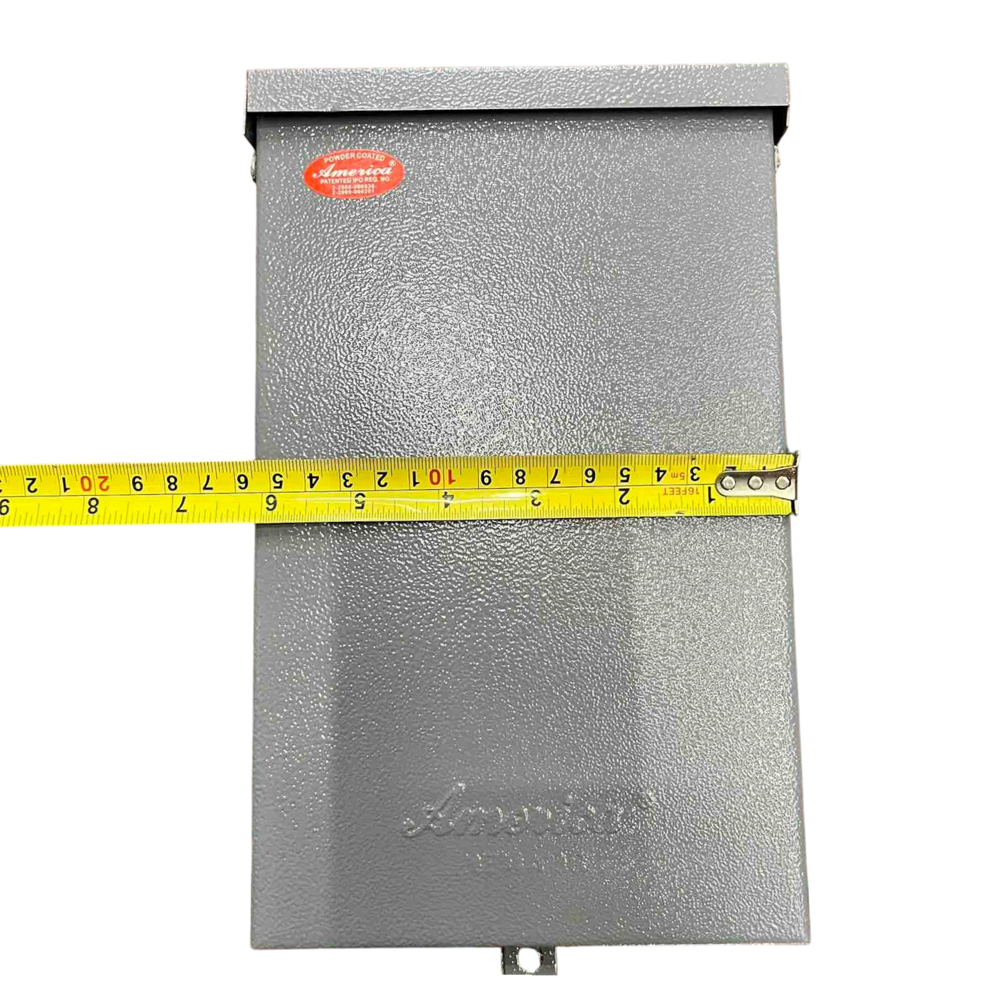 America Nema 3R Panel Board Housing for GE TQC 2 Pole Bolt-on Circuit Breaker