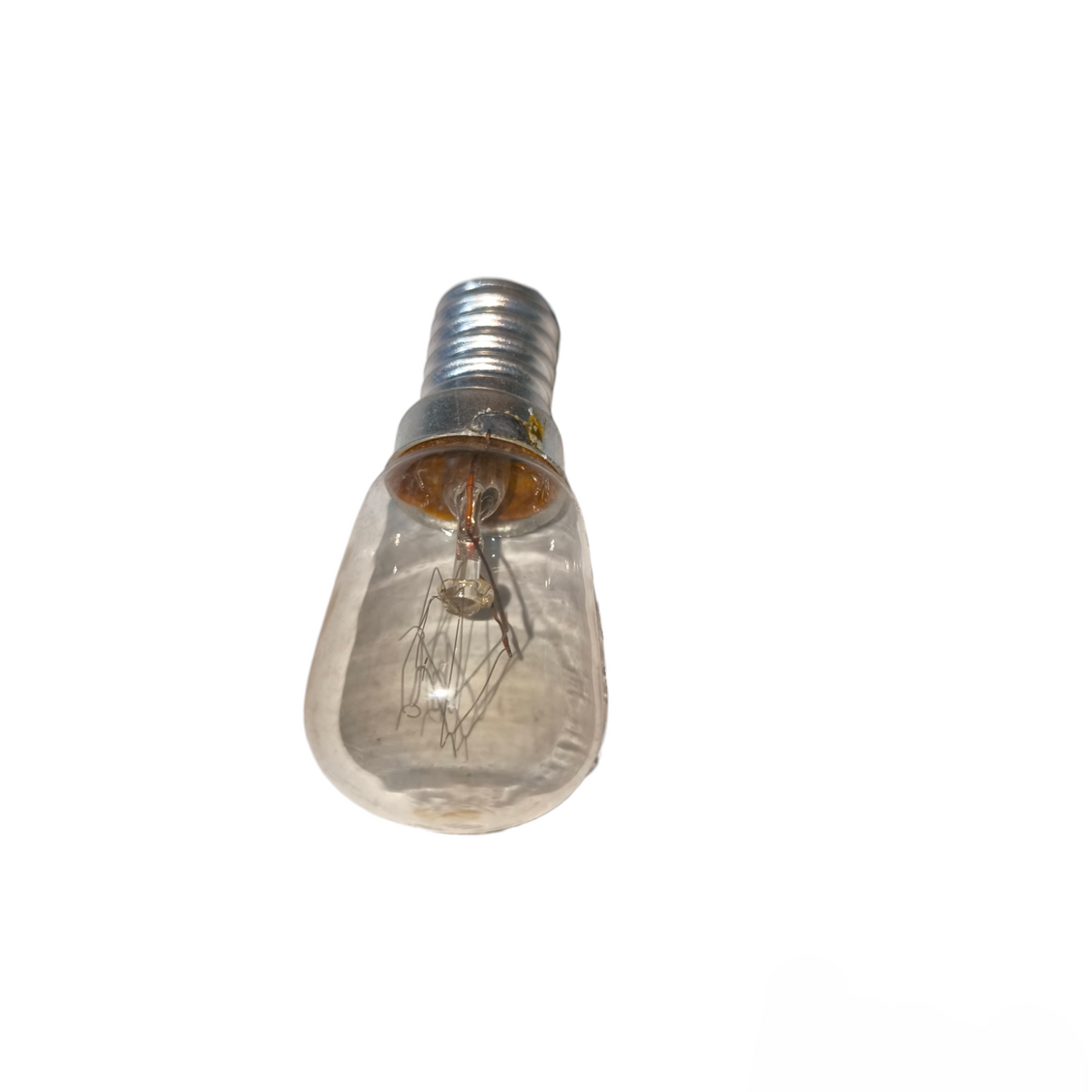 Tungsram 15W Pigmy Bulb E14 220V incandescent light bulb with clear glass and metal base