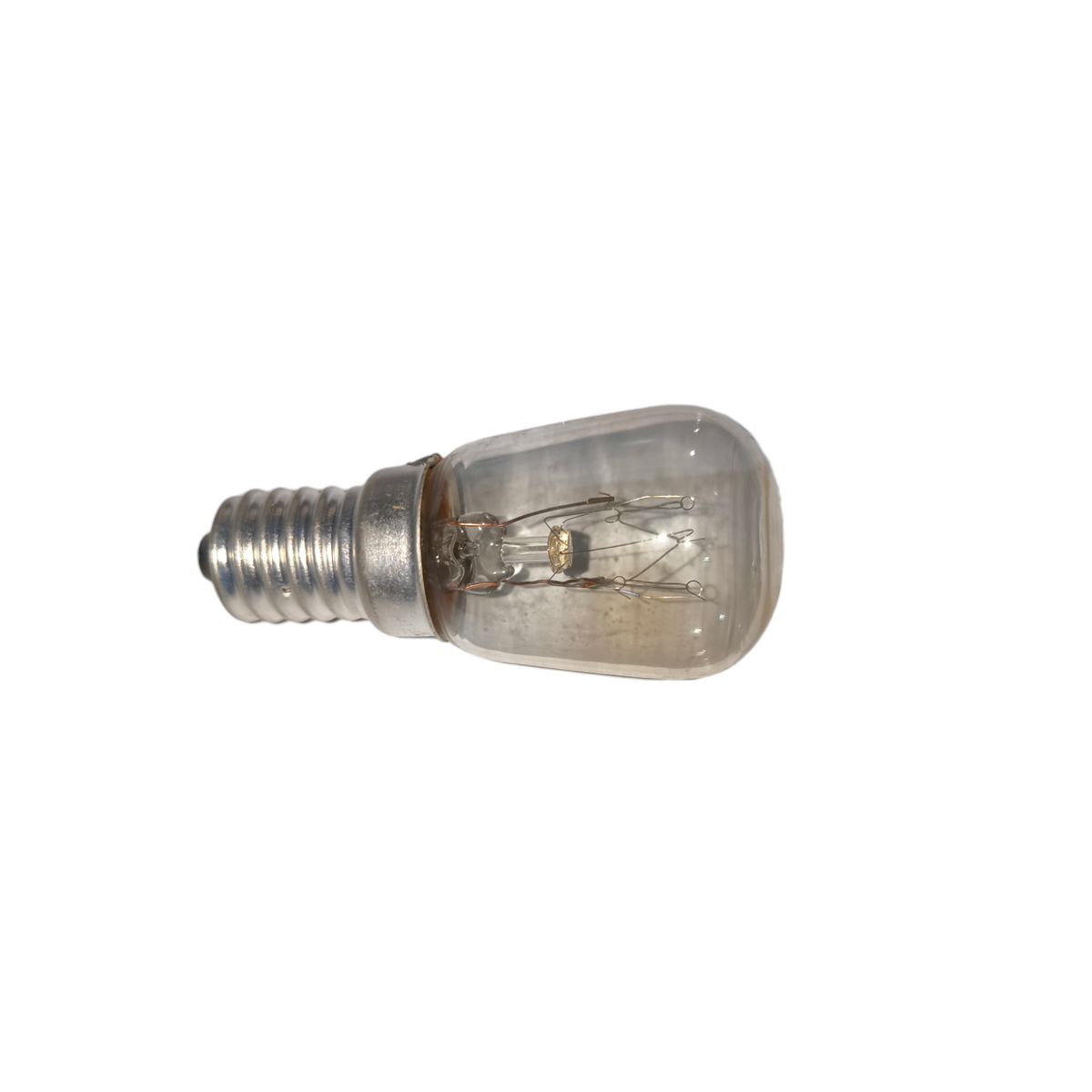 Tungsram 15W Pigmy Bulb E14 220V incandescent bulb with clear glass and metal base
