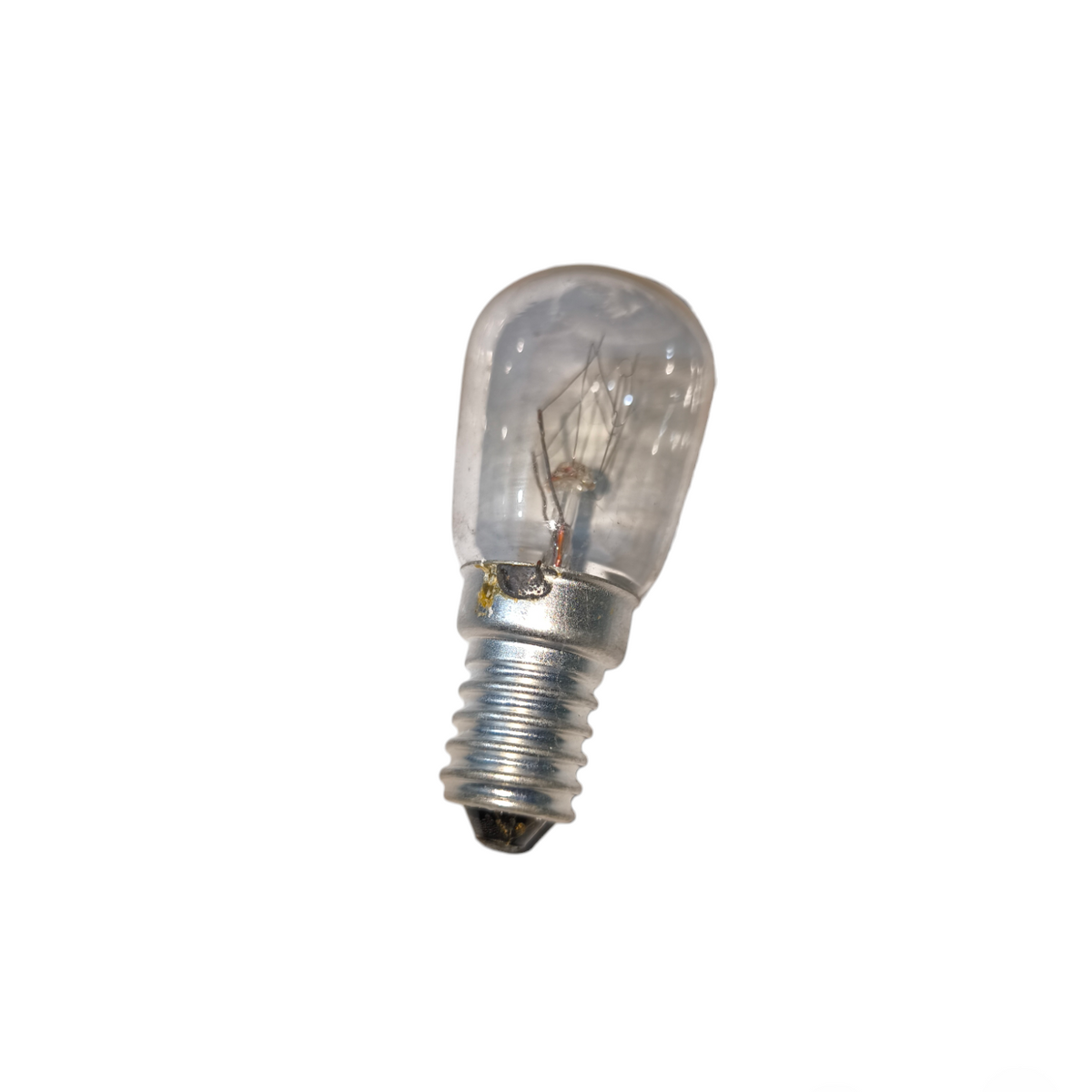 Tungsram 15W Pigmy Bulb E14 220V incandescent bulb with clear glass and metal screw base
