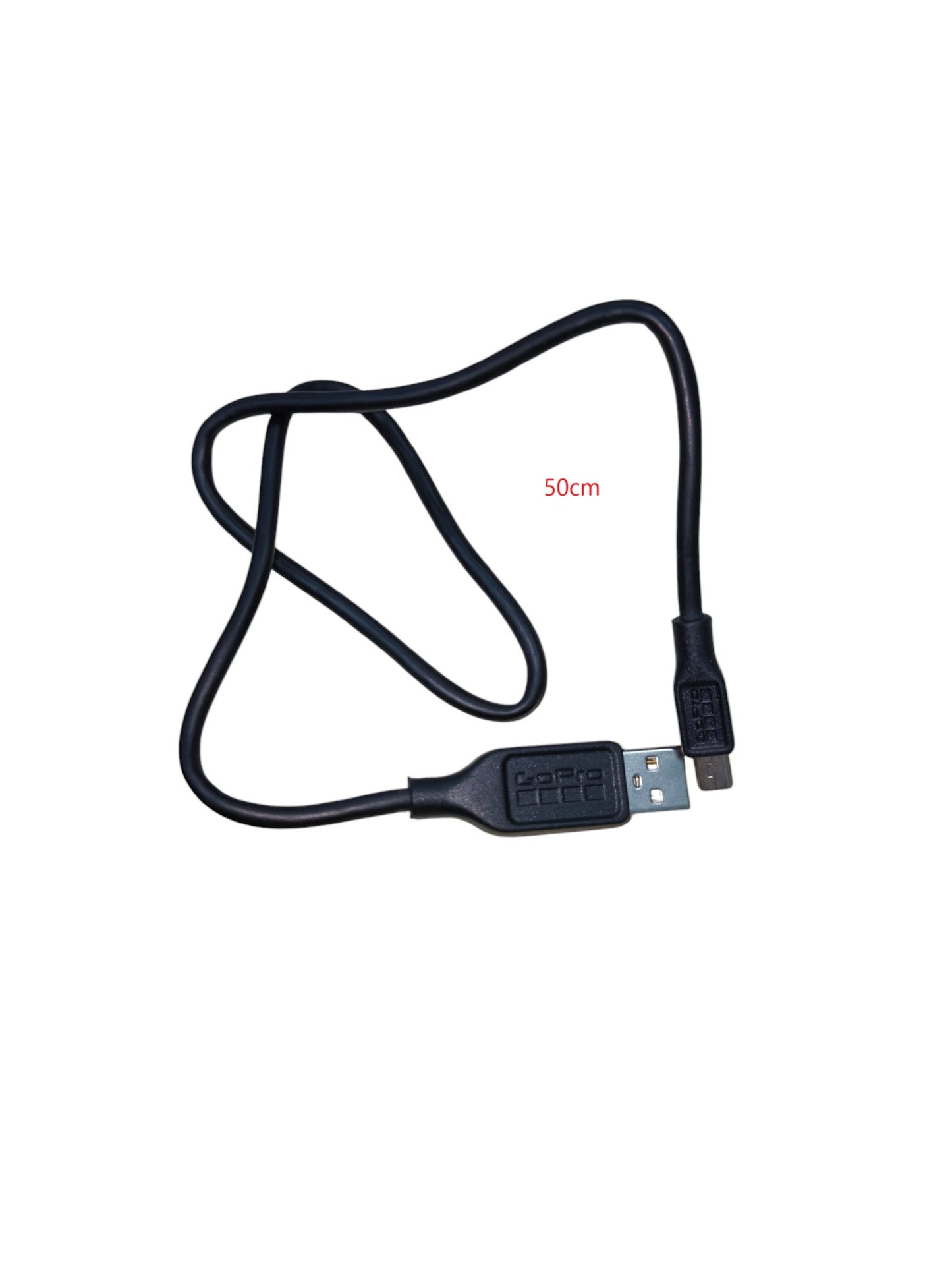 Black USB charging cable with Type G to Type F adapter for Europe for power adaptors and chargers