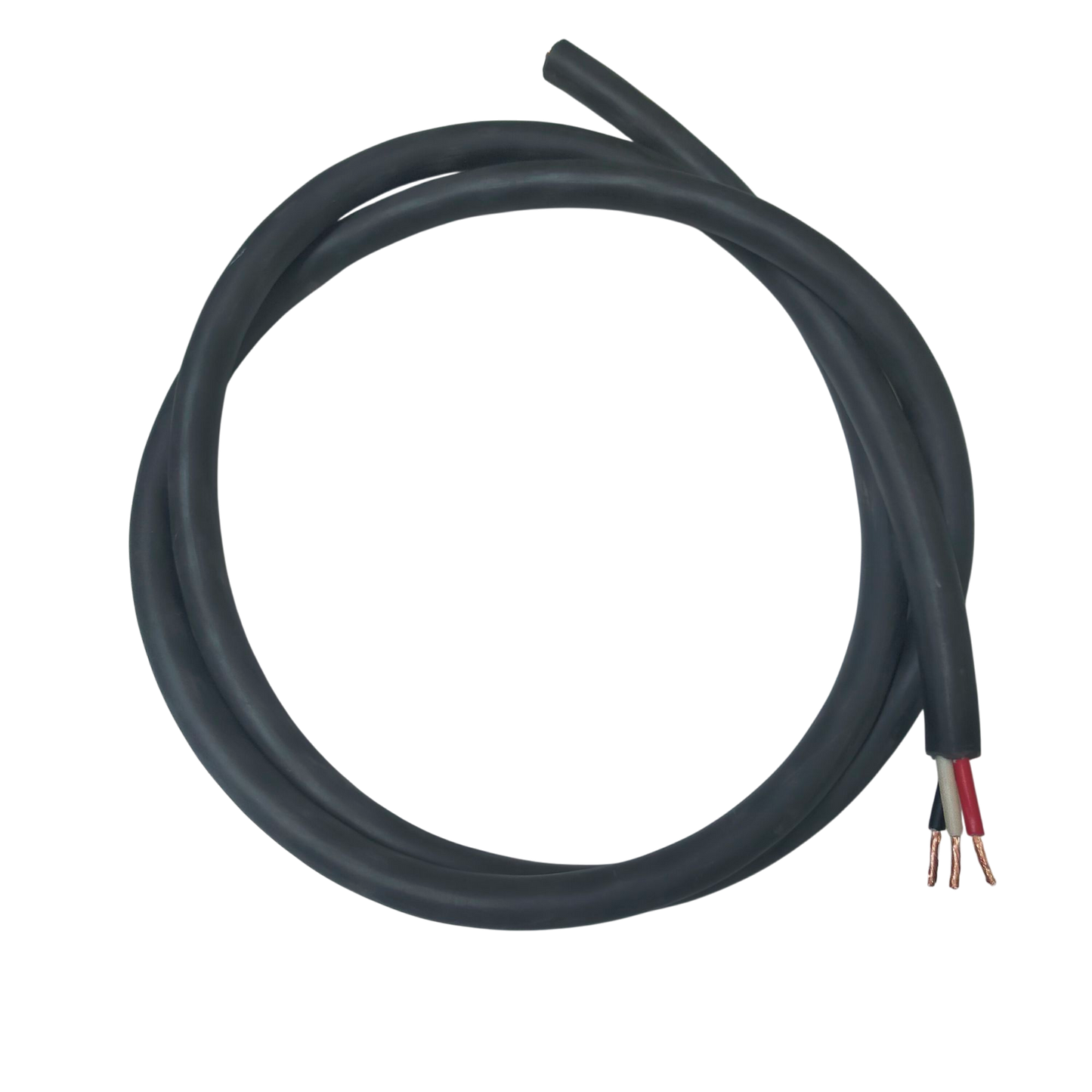 Phelps Dodge 2.0mm royal cord 3 core black electrical wire