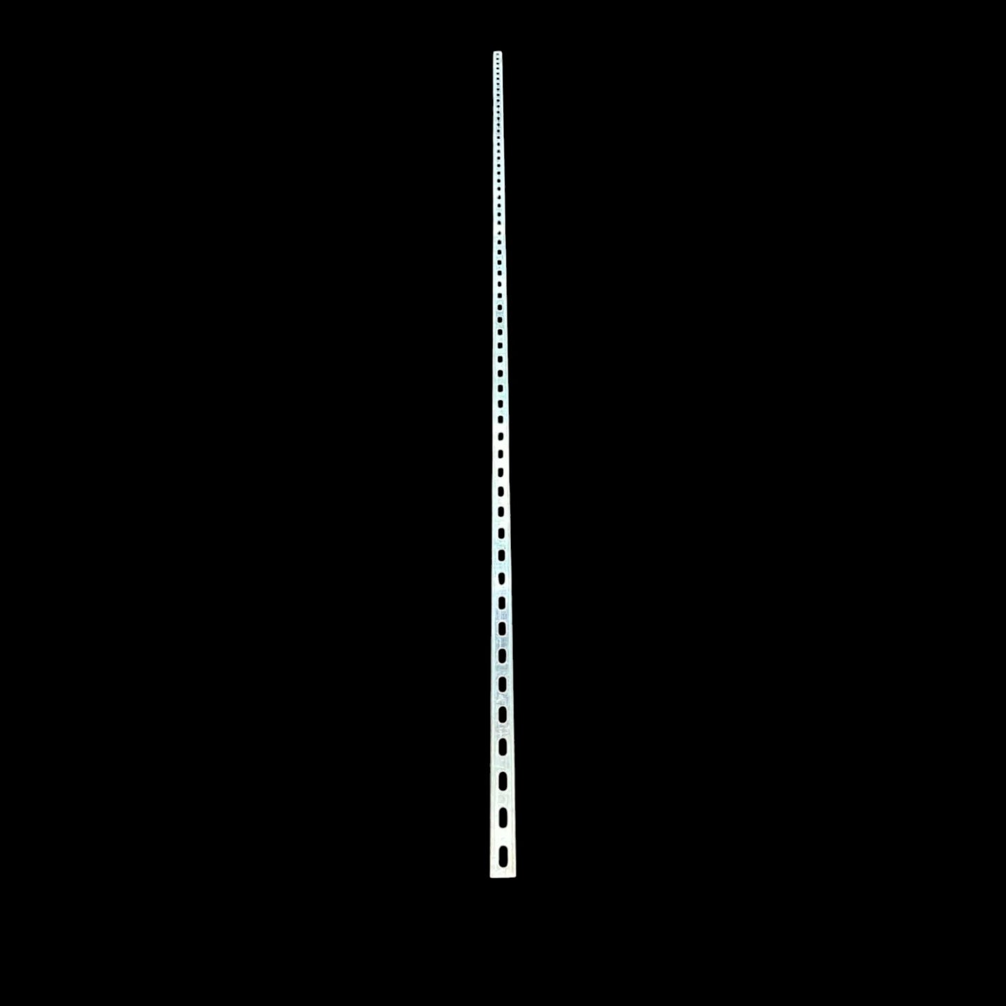 Unistrut Channel Half Sloted 41mm galvanized steel vertical slotted channel for cable management