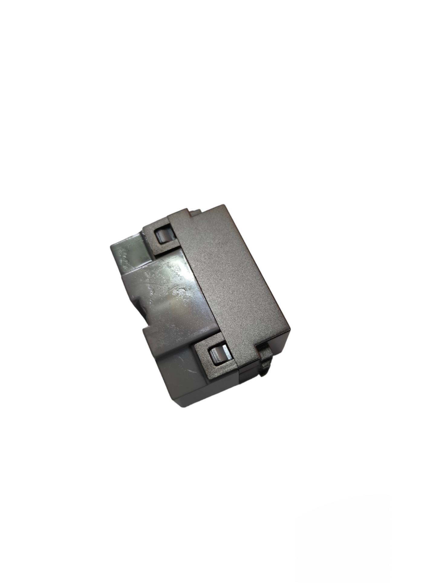 Royu Universal Outlet 15A 250V Plano Series power point component in gray plastic housing