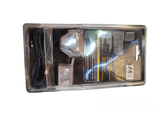 Universal Primary Switching Adaptor power adapter and charger in black packaging with cable