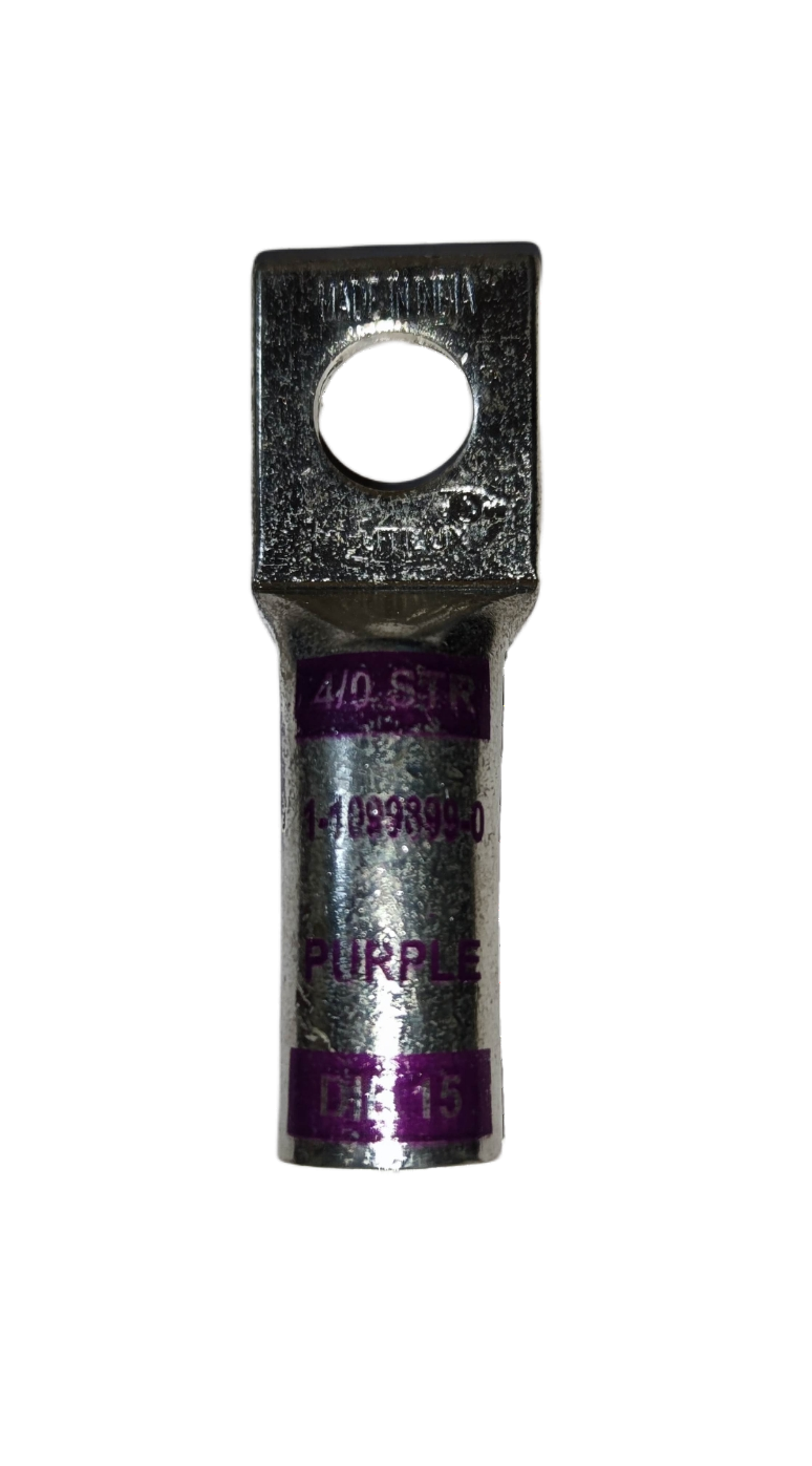 Utilux 100mm Wire Size 1-1099899-0 Terminal Lugs electrical connector with purple label