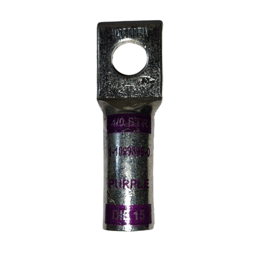 Utilux 100mm Wire Size 1-1099899-0 Terminal Lugs electrical connector with purple label