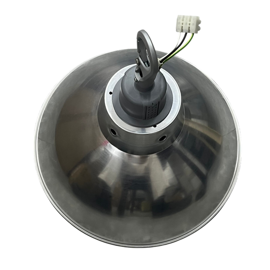 16 inch aluminum reflector with E40 socket lighting installation accessory from Biglite and Omni