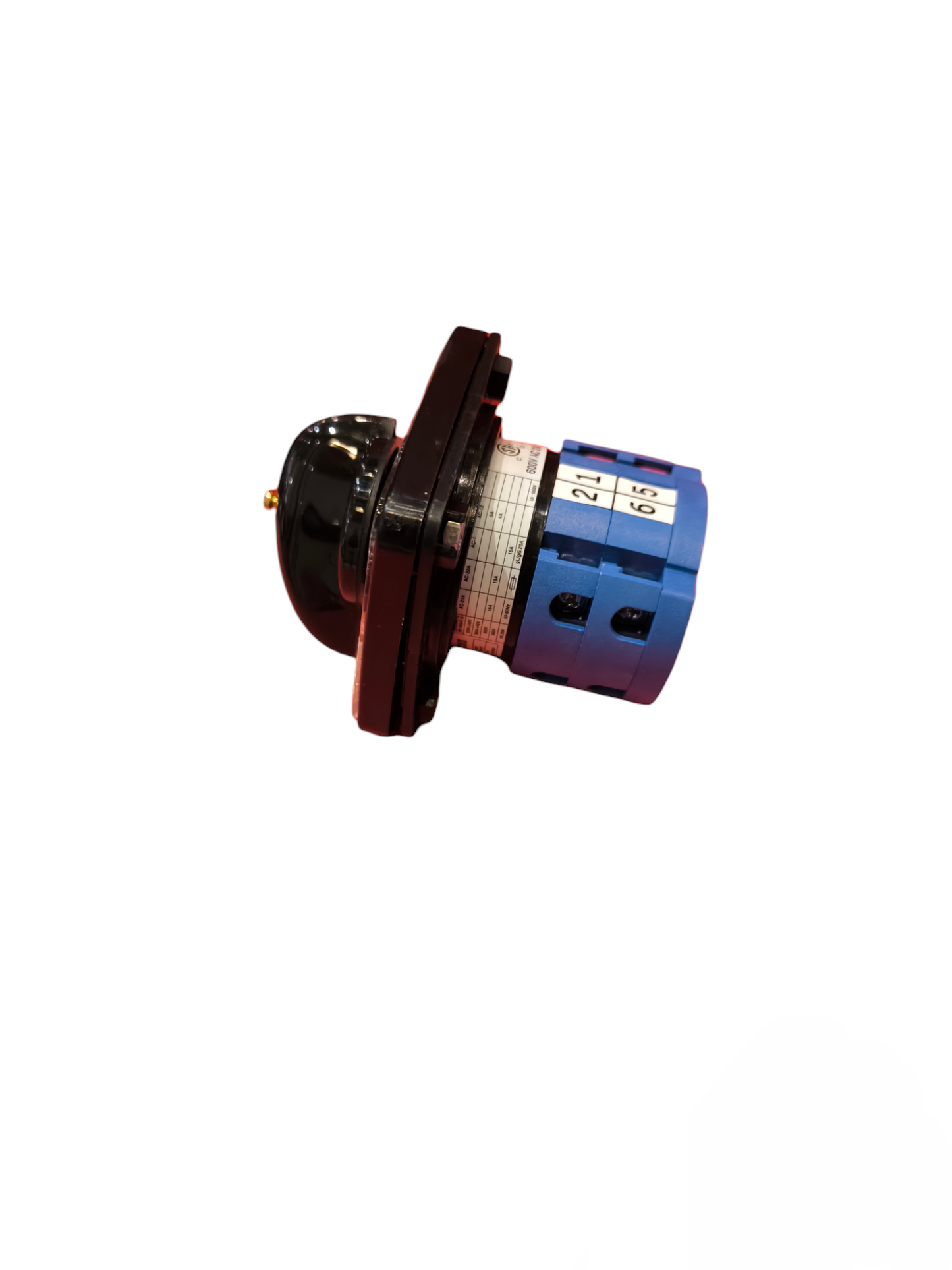 Auspicious 20A 4 pole cam switch for power points switches and plugs with durable build