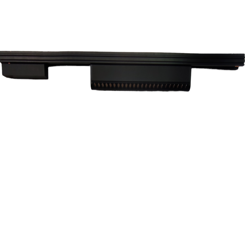ILLUMIQ TERRA 24W LED Rotary Grille Track Light 220V ceiling light in sleek black design