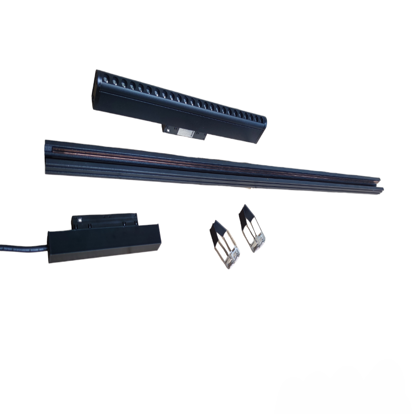 ILLUMIQ TERRA 24W LED Rotary Grille Track Light 220V black ceiling light parts and accessories