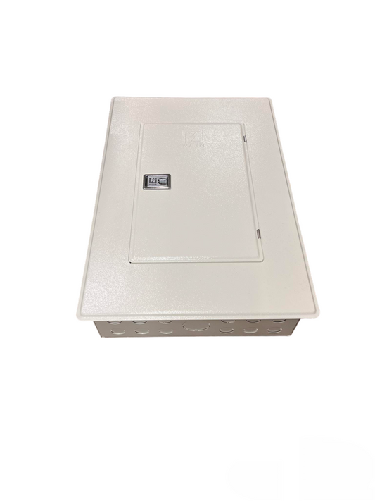 Koten and Taiyou electrical panel 4 Branches 2 Pole Bolt on metal enclosure for circuitry