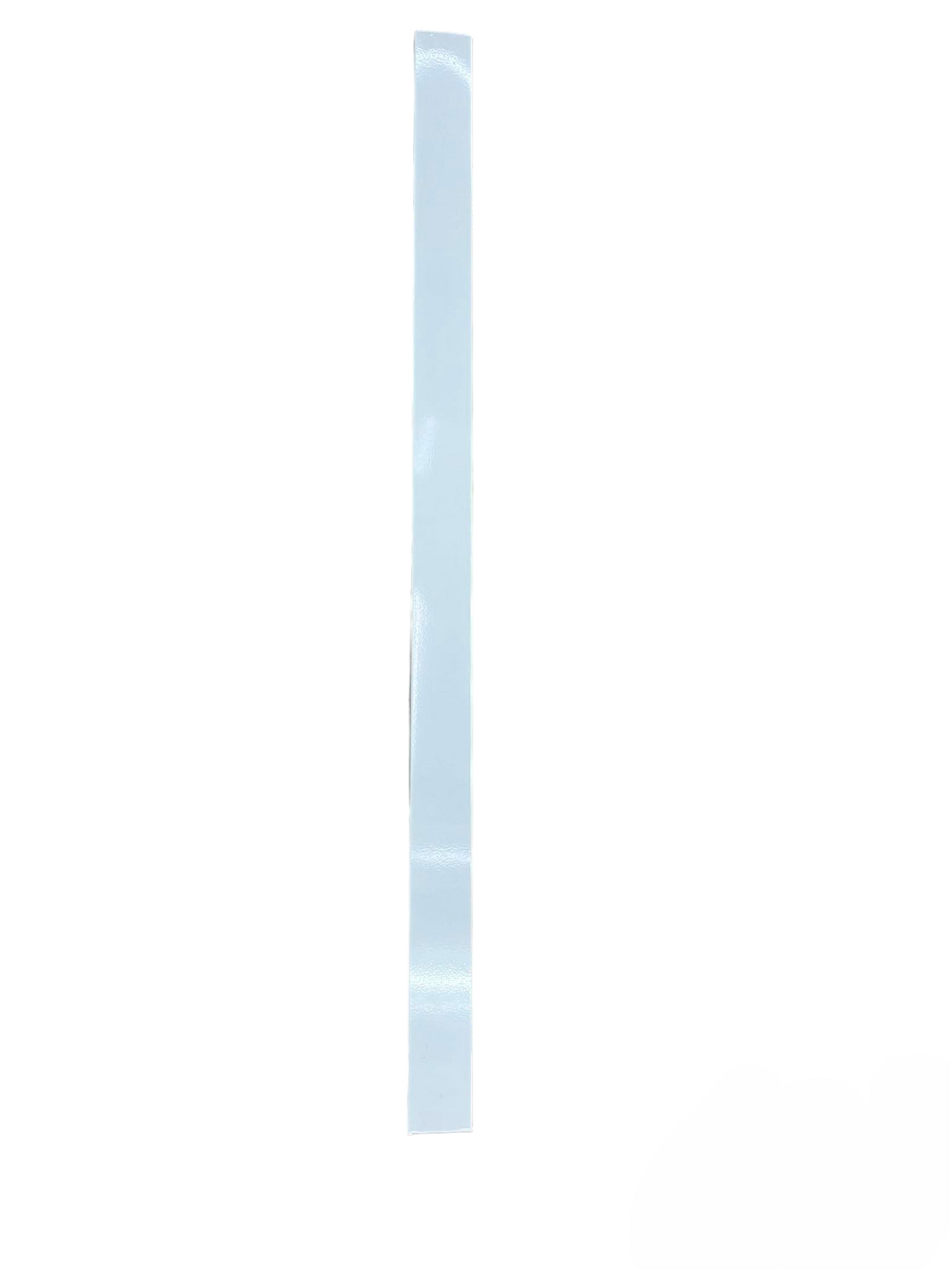 Firefly 48 inch T8 LED troffer light ceiling light fixture with sleek white design