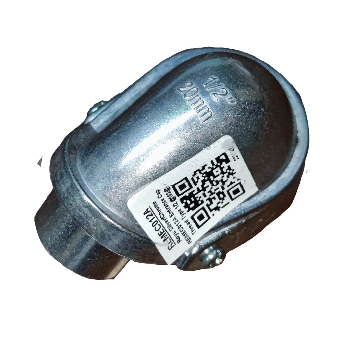 Royu Entrance Cap 20mm Thread Type metal conduit fitting for electrical circuitry and parts