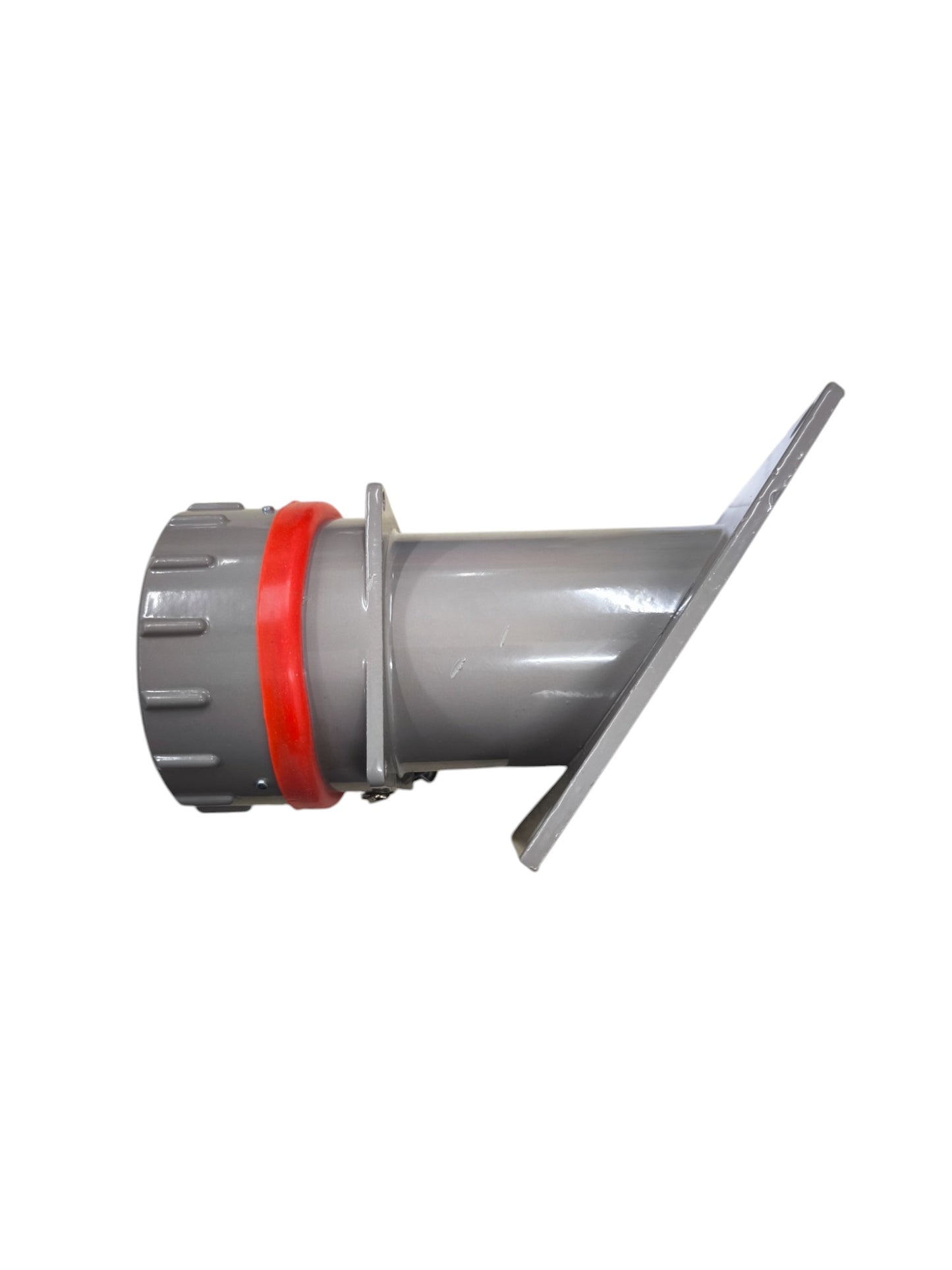 Grippes 300A 3PE chassis socket gray industrial electrical connector with red ring