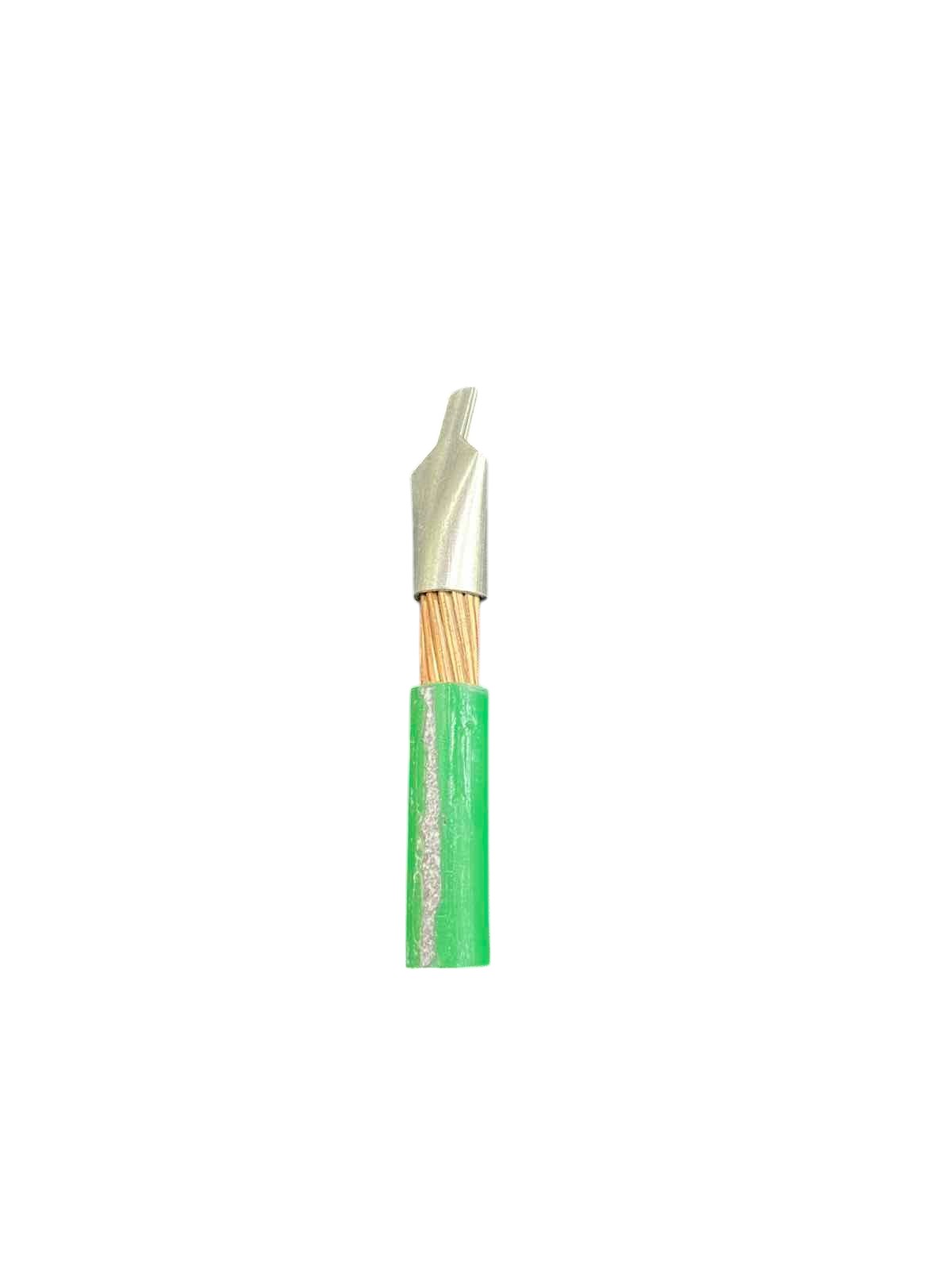 Lugs for Miniature Circuit Breaker C45-70 cable management terminal with green insulated wire