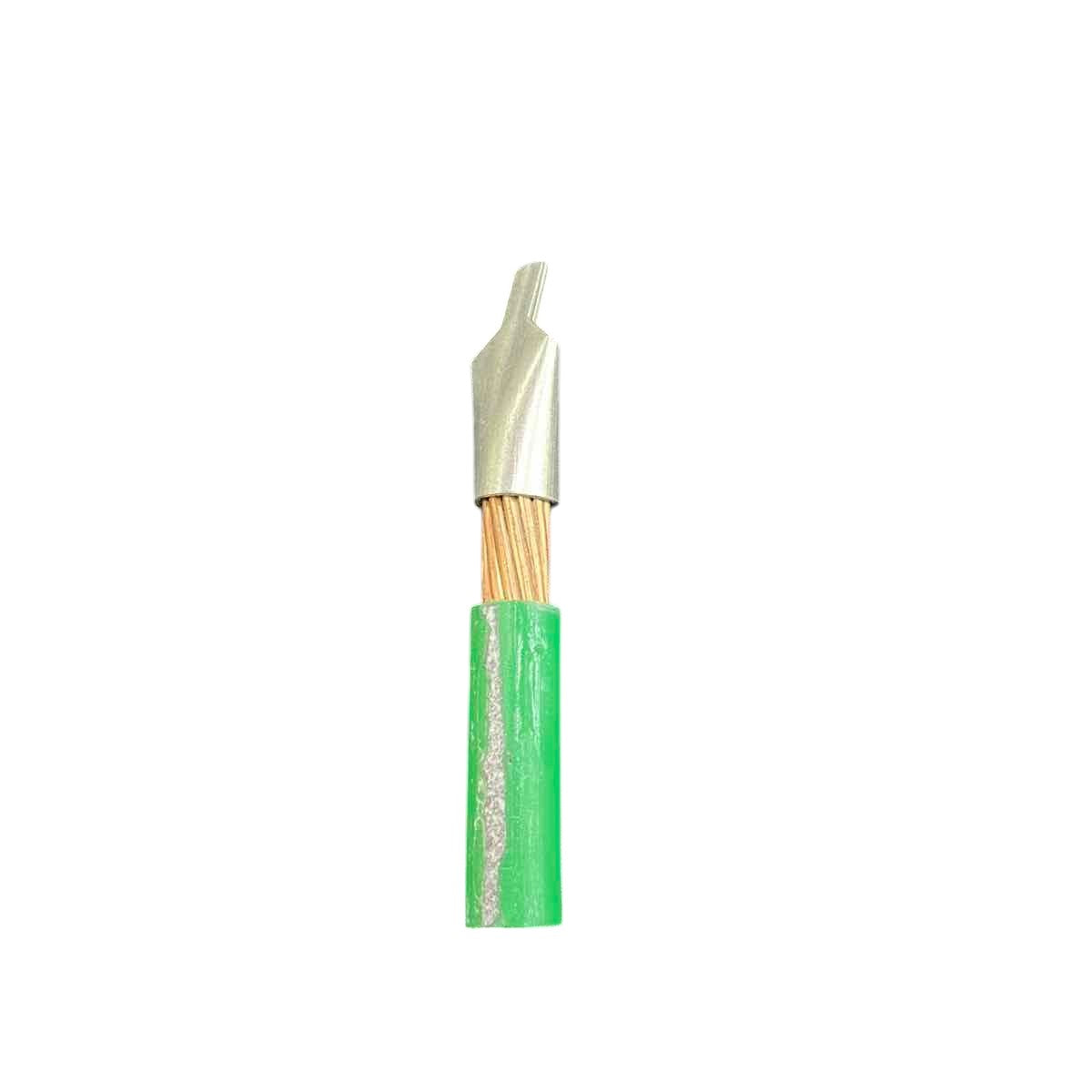 Lugs for Miniature Circuit Breaker C45-70 cable management terminal with green insulated wire