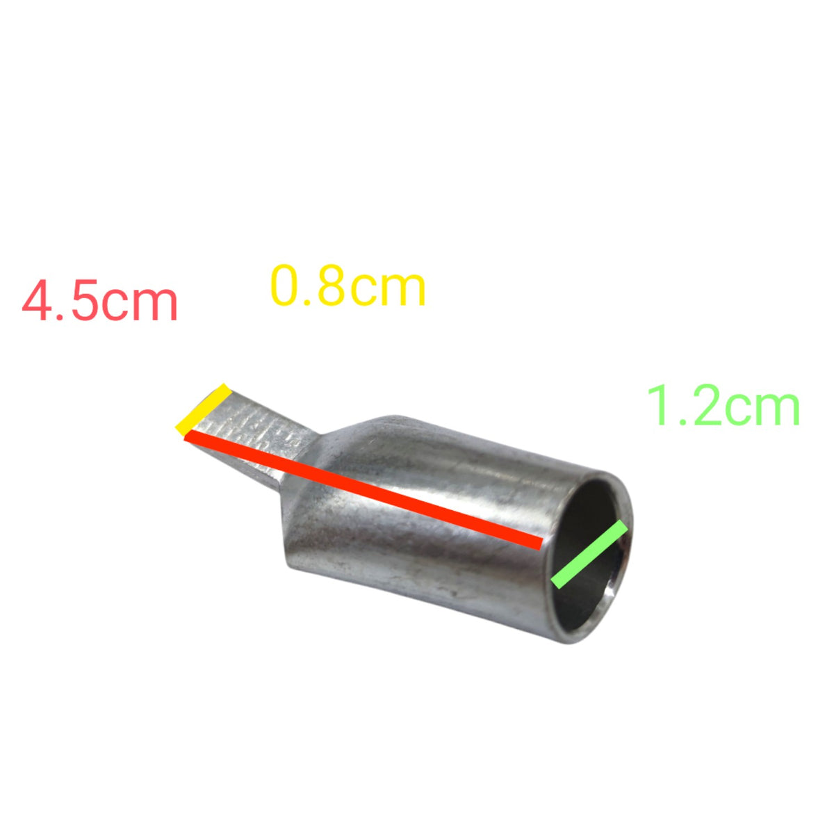 Terminal Lugs for Miniature Circuit Breaker C45-70 Flat Head Terminal 5.5mm to 11.5mm, 5PCS