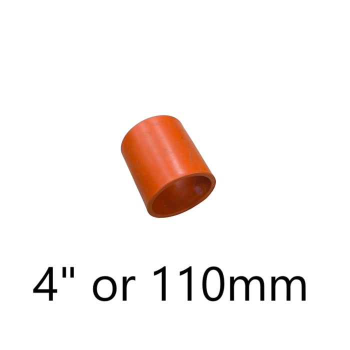 Atlanta brand orange PVC Coupling for Electrical Pipes 110mm size for pipe connections