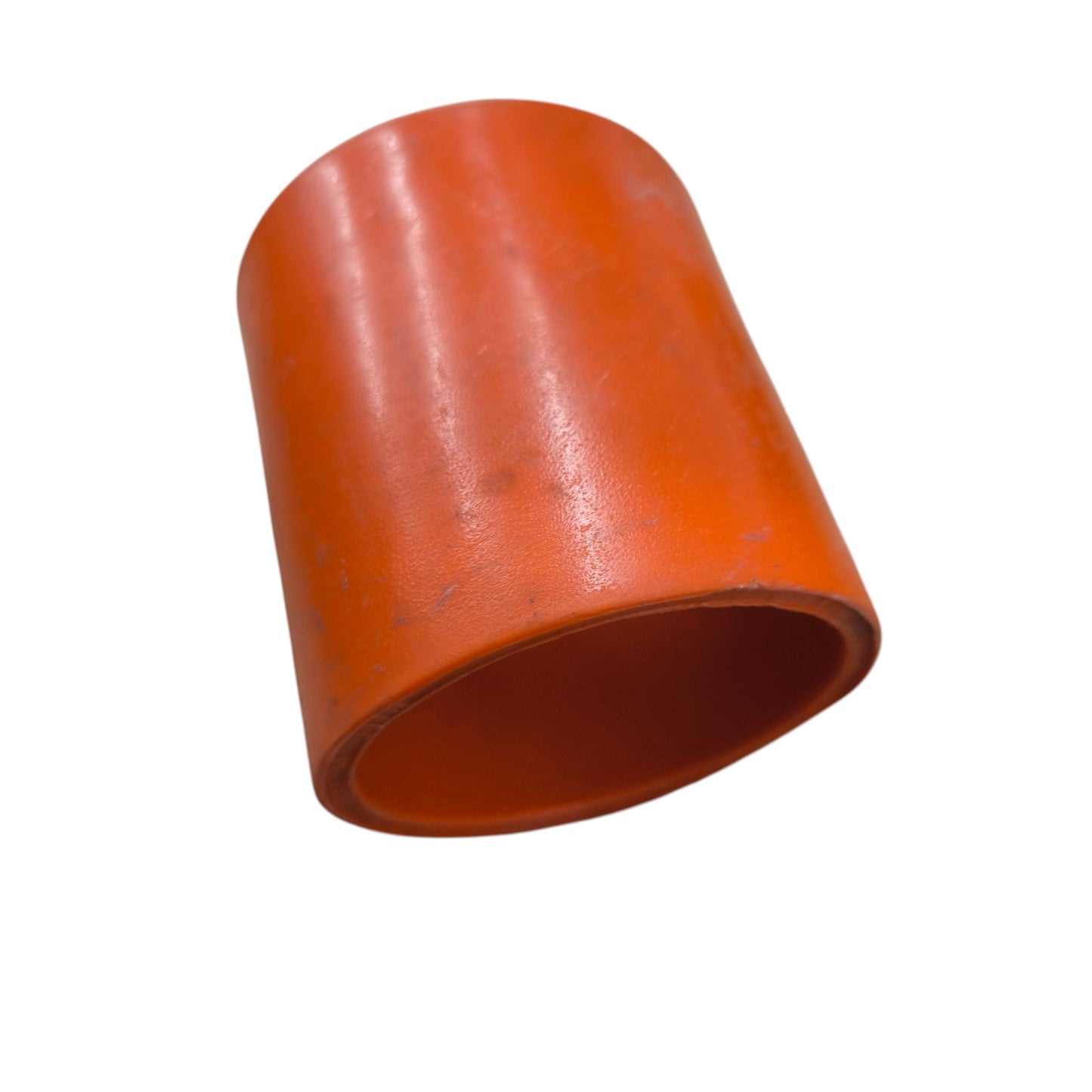 Atlanta PVC Coupling for Electrical Pipes 110mm in orange for secure pipe connections