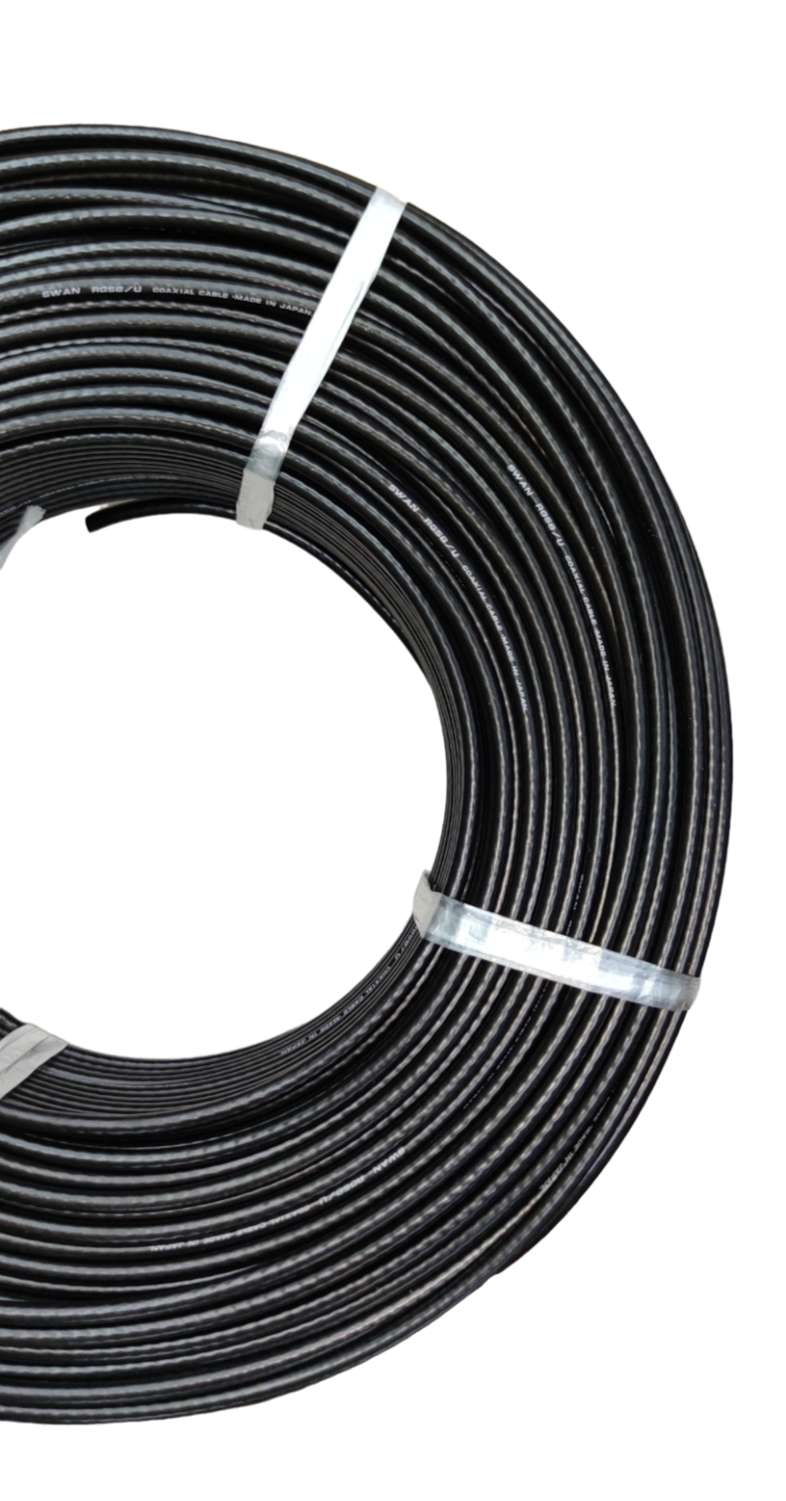 Swan RG58 Coaxial Cable Solid Middle rolled wire for high-frequency signal transmission