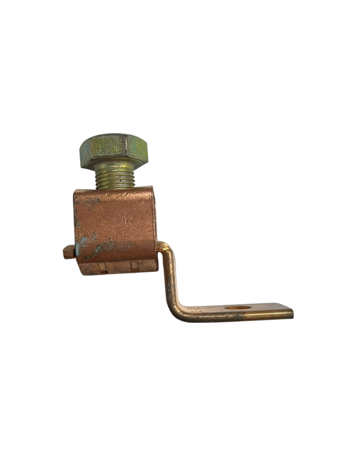 Local electrical circuitry solderless terminal lugs 125mm - 175mm with bolt and copper connection